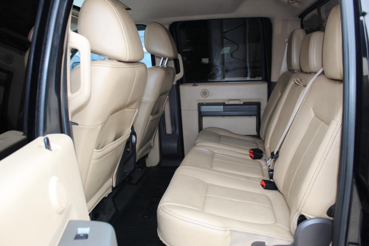 Ford F-250 SD Lariat Crew Cab 4WD 2011