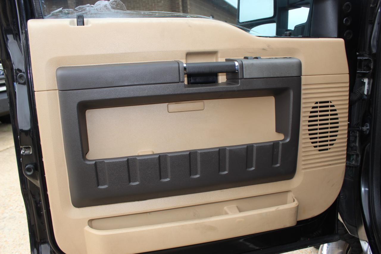 Ford F-250 SD Lariat Crew Cab 4WD 2011
