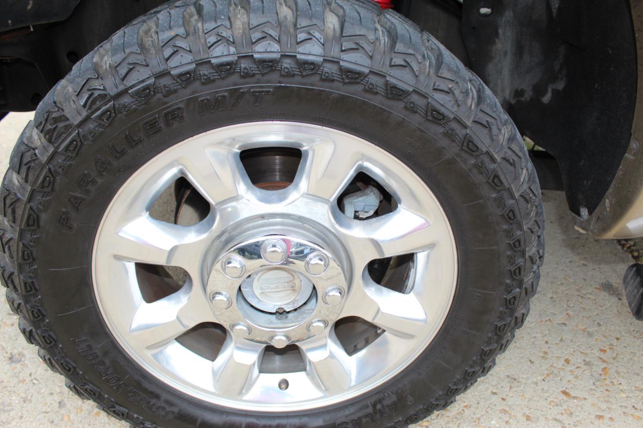 Ford F-250 SD Lariat Crew Cab 4WD 2011