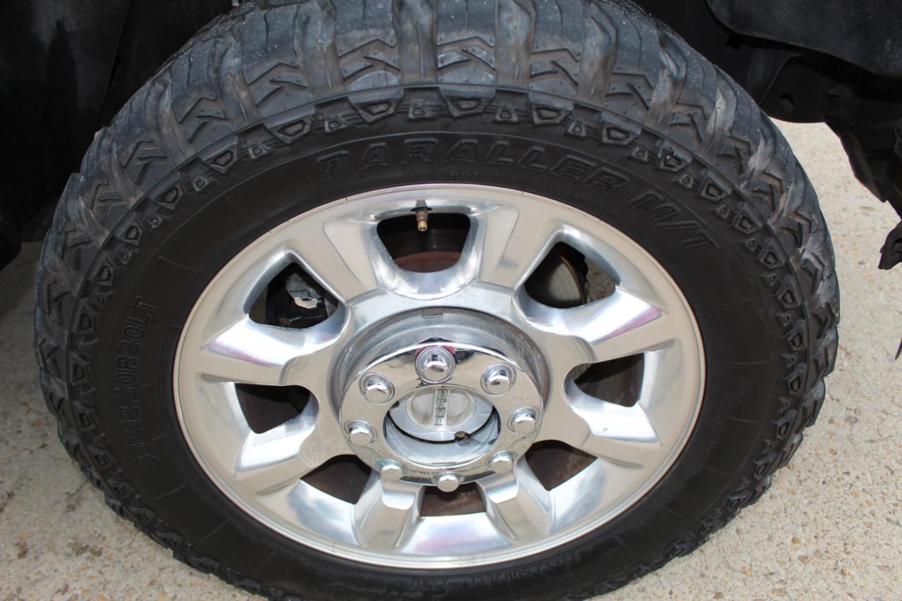 Ford F-250 SD Lariat Crew Cab 4WD 2011