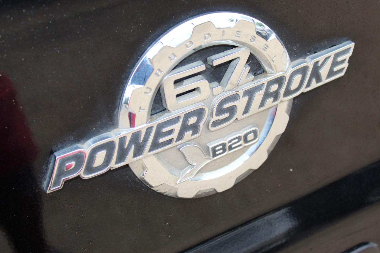 Ford F-250 SD Lariat Crew Cab 4WD 2011