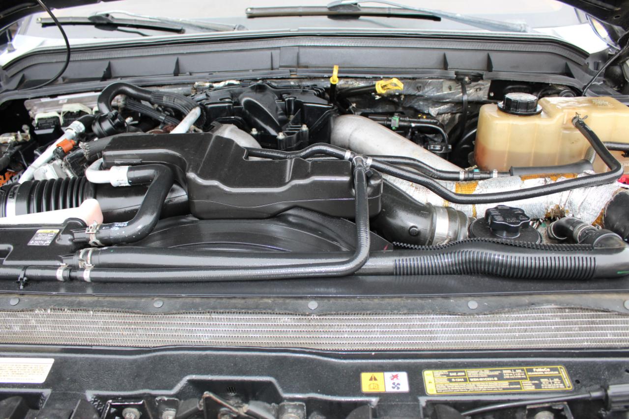 Ford F-250 SD Lariat Crew Cab 4WD 2011
