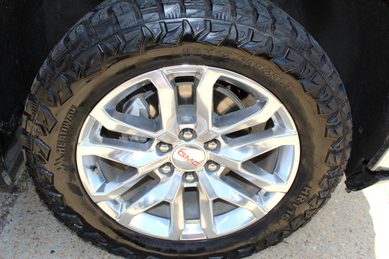 GMC Sierra 1500 SLT Crew Cab Short Box 4WD 2021