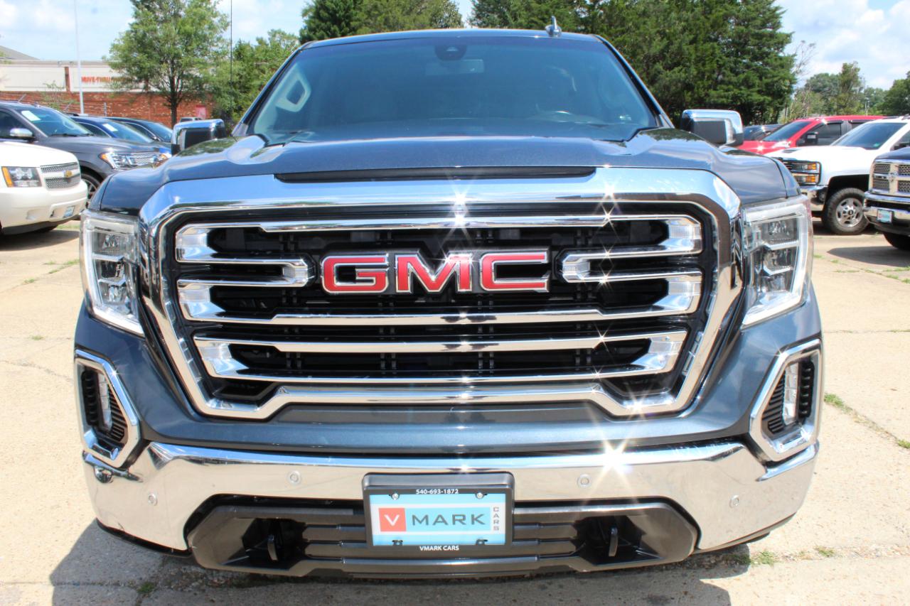 GMC Sierra 1500 SLT Crew Cab Short Box 4WD 2021