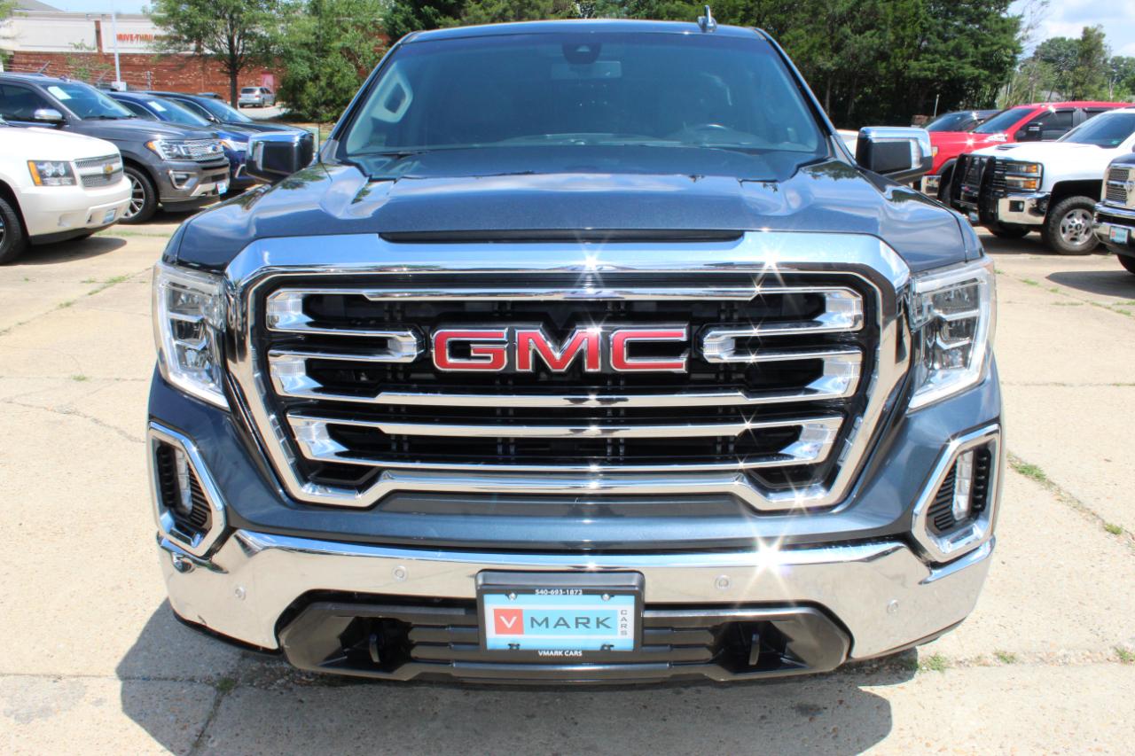 GMC Sierra 1500 SLT Crew Cab Short Box 4WD 2021
