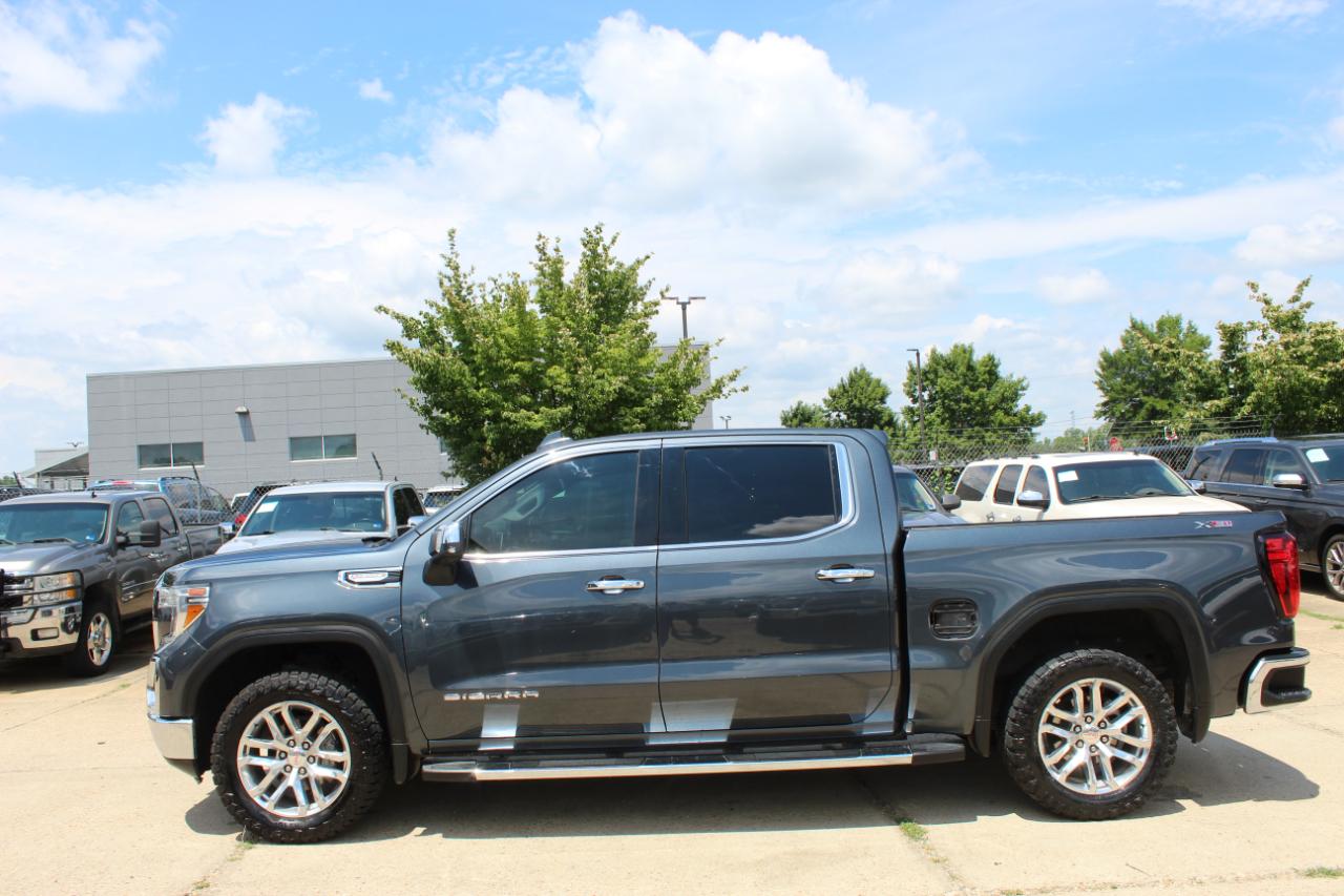 GMC Sierra 1500 SLT Crew Cab Short Box 4WD 2021