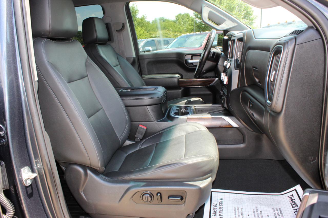 GMC Sierra 1500 SLT Crew Cab Short Box 4WD 2021