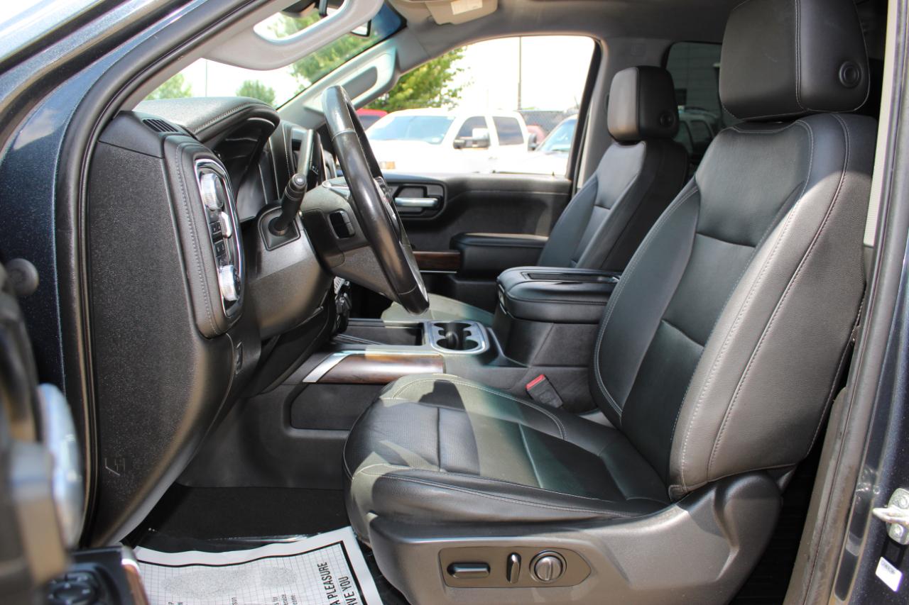 GMC Sierra 1500 SLT Crew Cab Short Box 4WD 2021