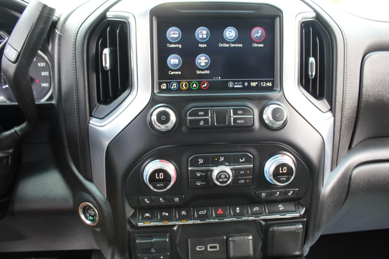 GMC Sierra 1500 SLT Crew Cab Short Box 4WD 2021