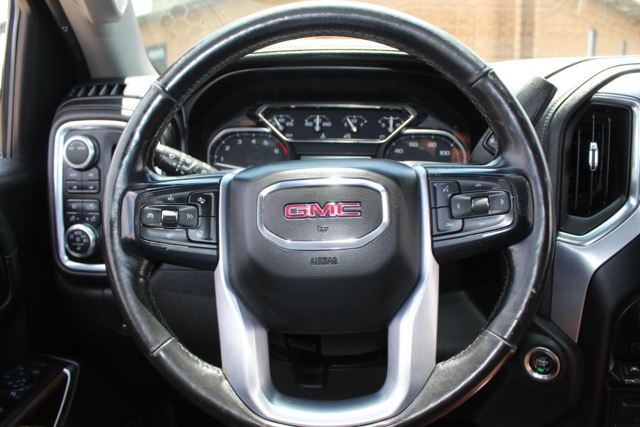 GMC Sierra 1500 SLT Crew Cab Short Box 4WD 2021