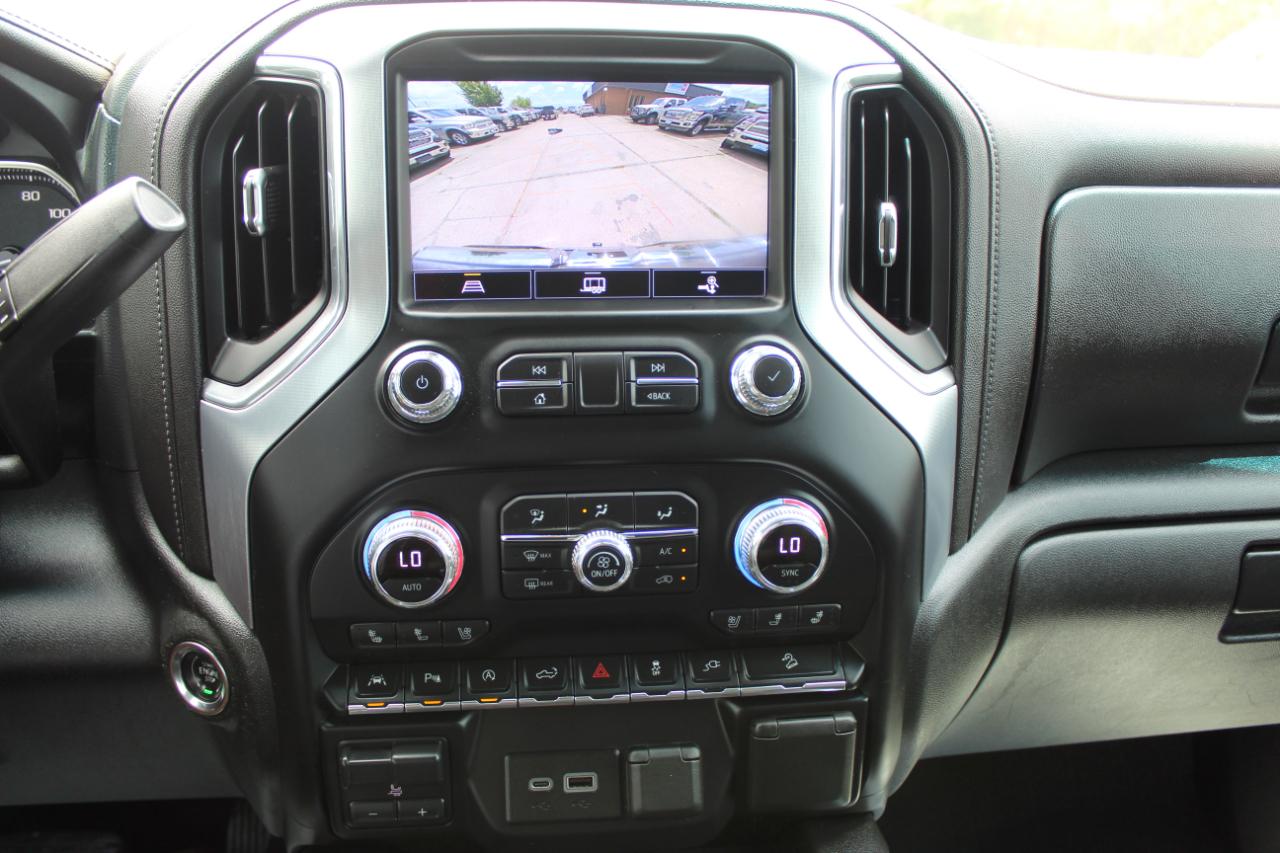 GMC Sierra 1500 SLT Crew Cab Short Box 4WD 2021