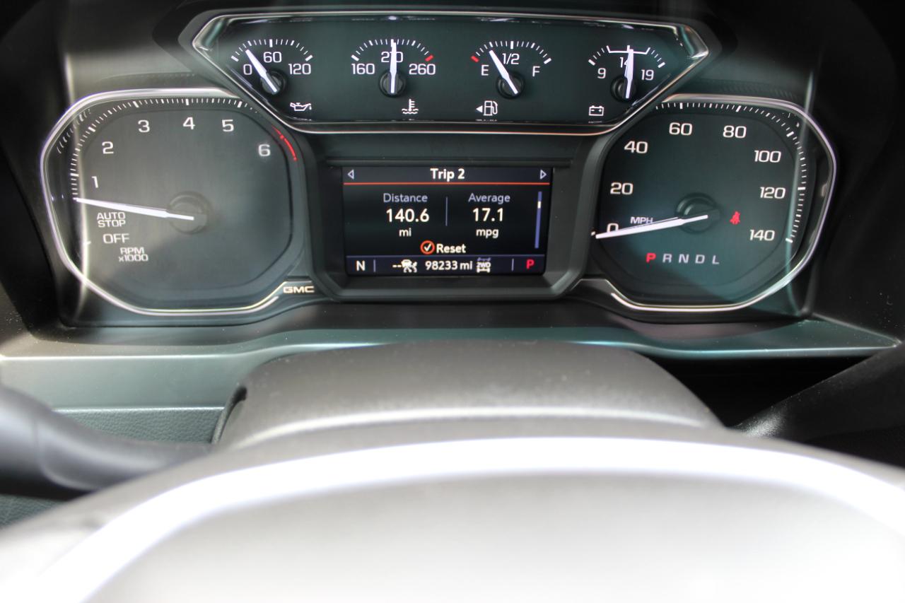 GMC Sierra 1500 SLT Crew Cab Short Box 4WD 2021