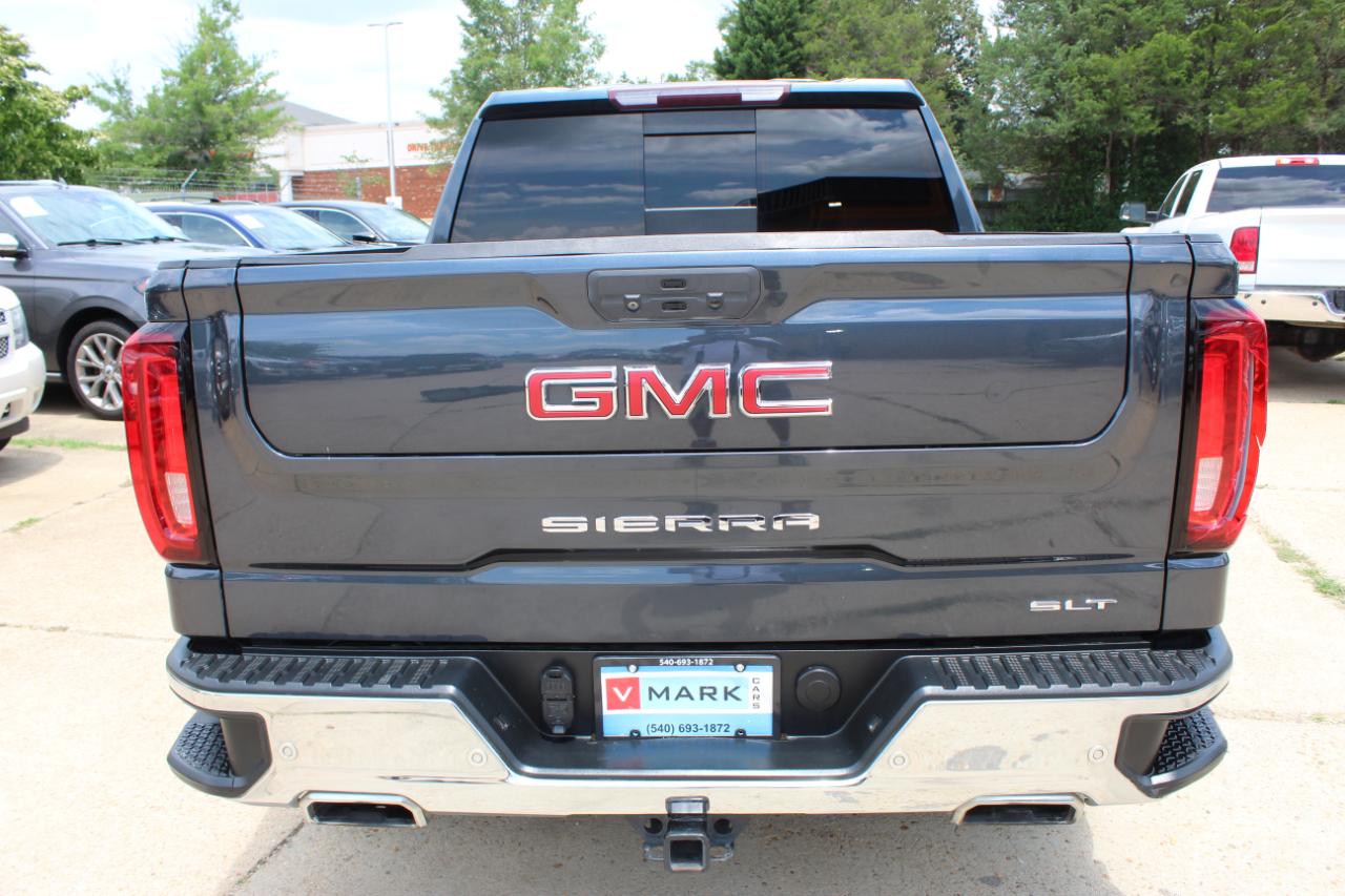 GMC Sierra 1500 SLT Crew Cab Short Box 4WD 2021