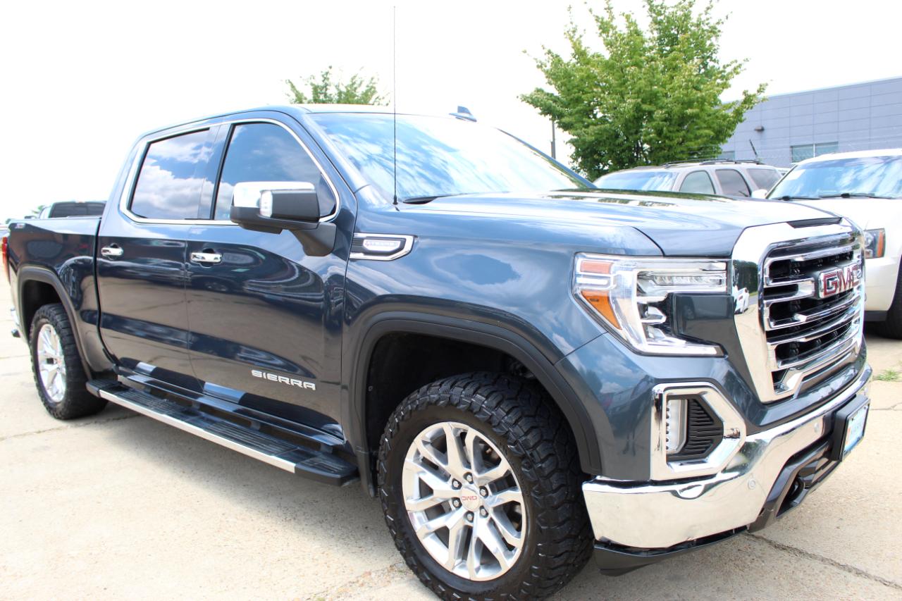 GMC Sierra 1500 SLT Crew Cab Short Box 4WD 2021