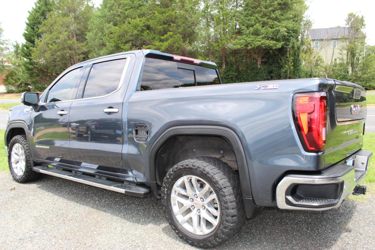 GMC Sierra 1500 SLT Crew Cab Short Box 4WD 2021