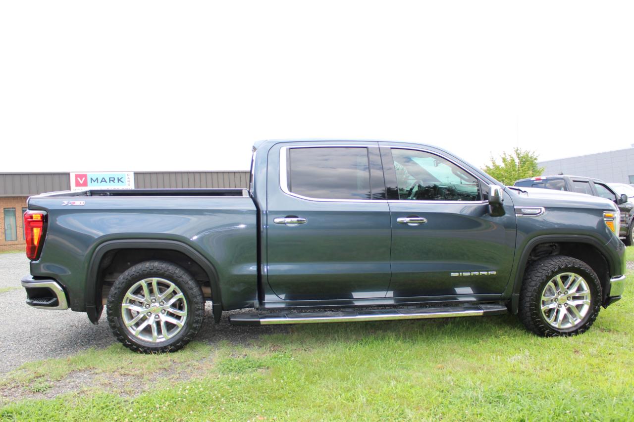 GMC Sierra 1500 SLT Crew Cab Short Box 4WD 2021