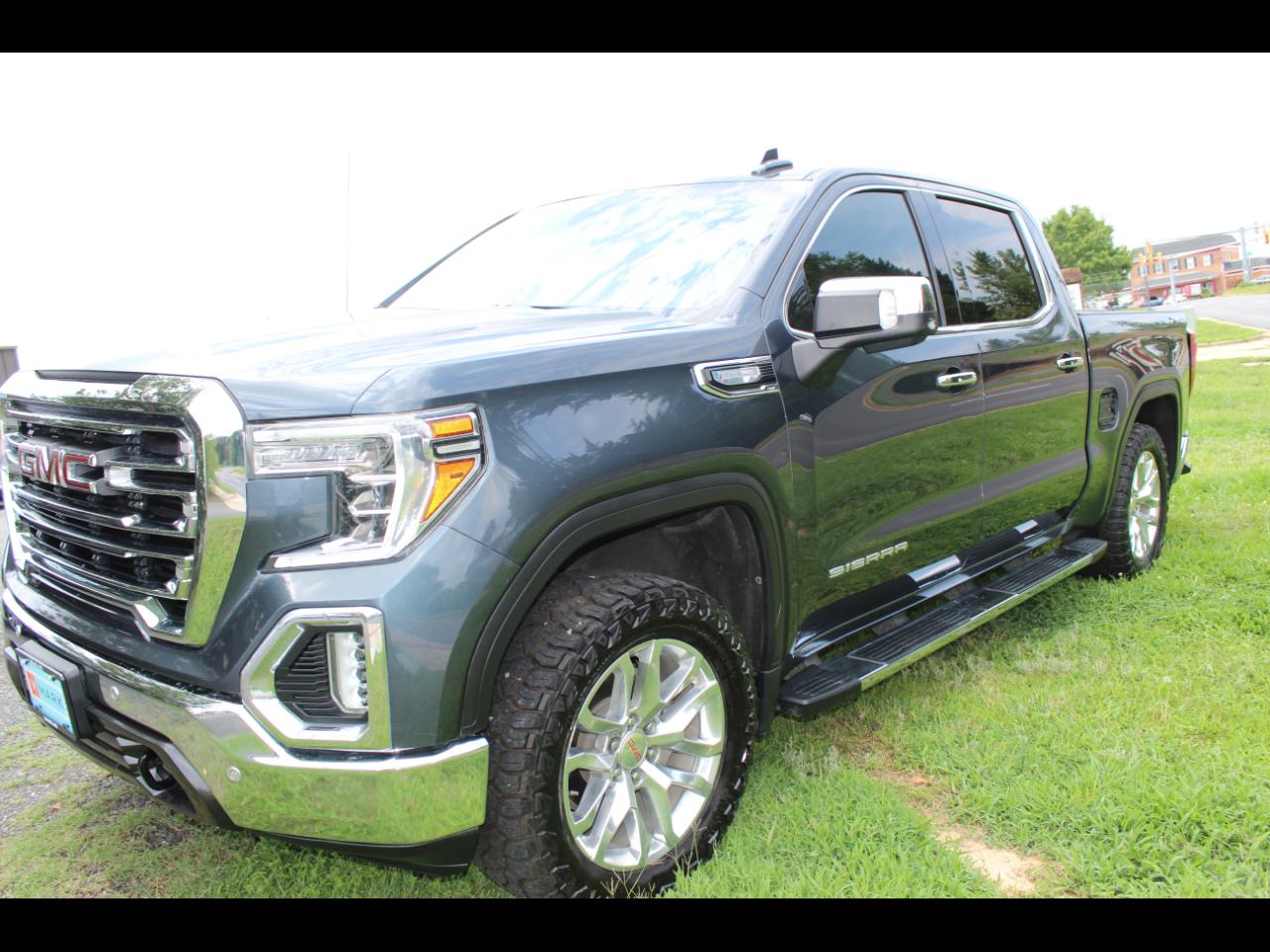 2021 GMC Sierra 1500 SLT Crew Cab Short Box 4WD