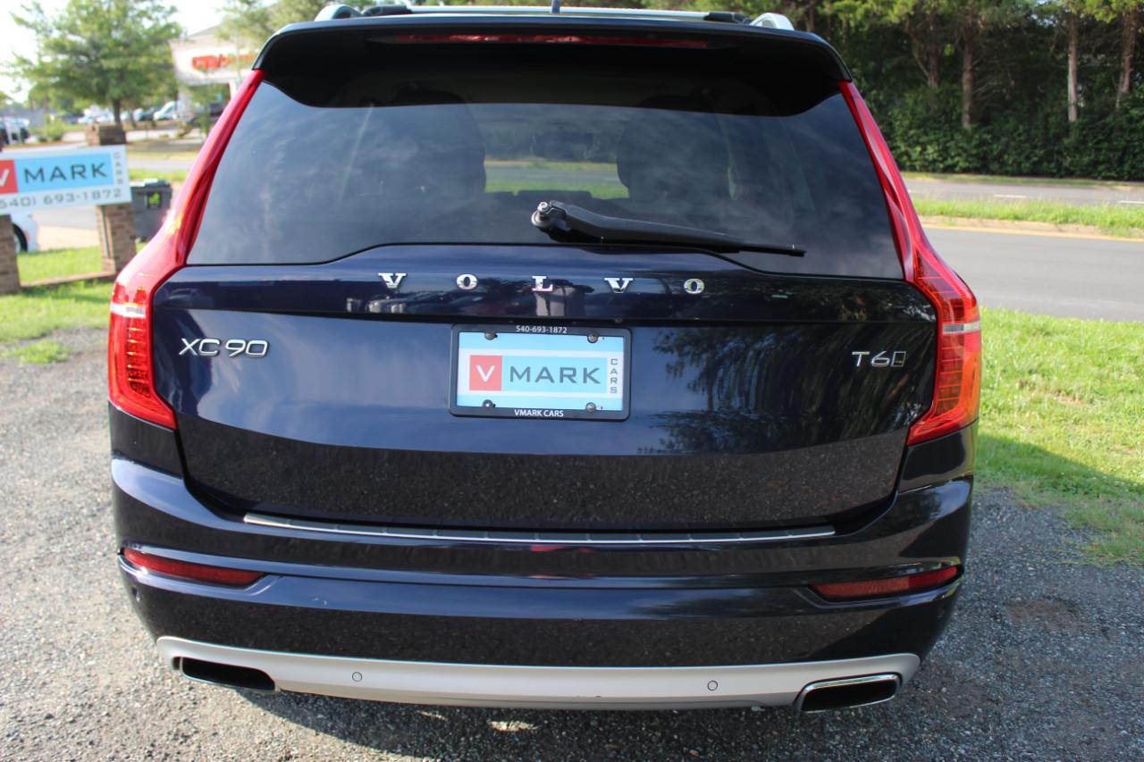 Volvo XC90 T6 Momentum AWD 2016