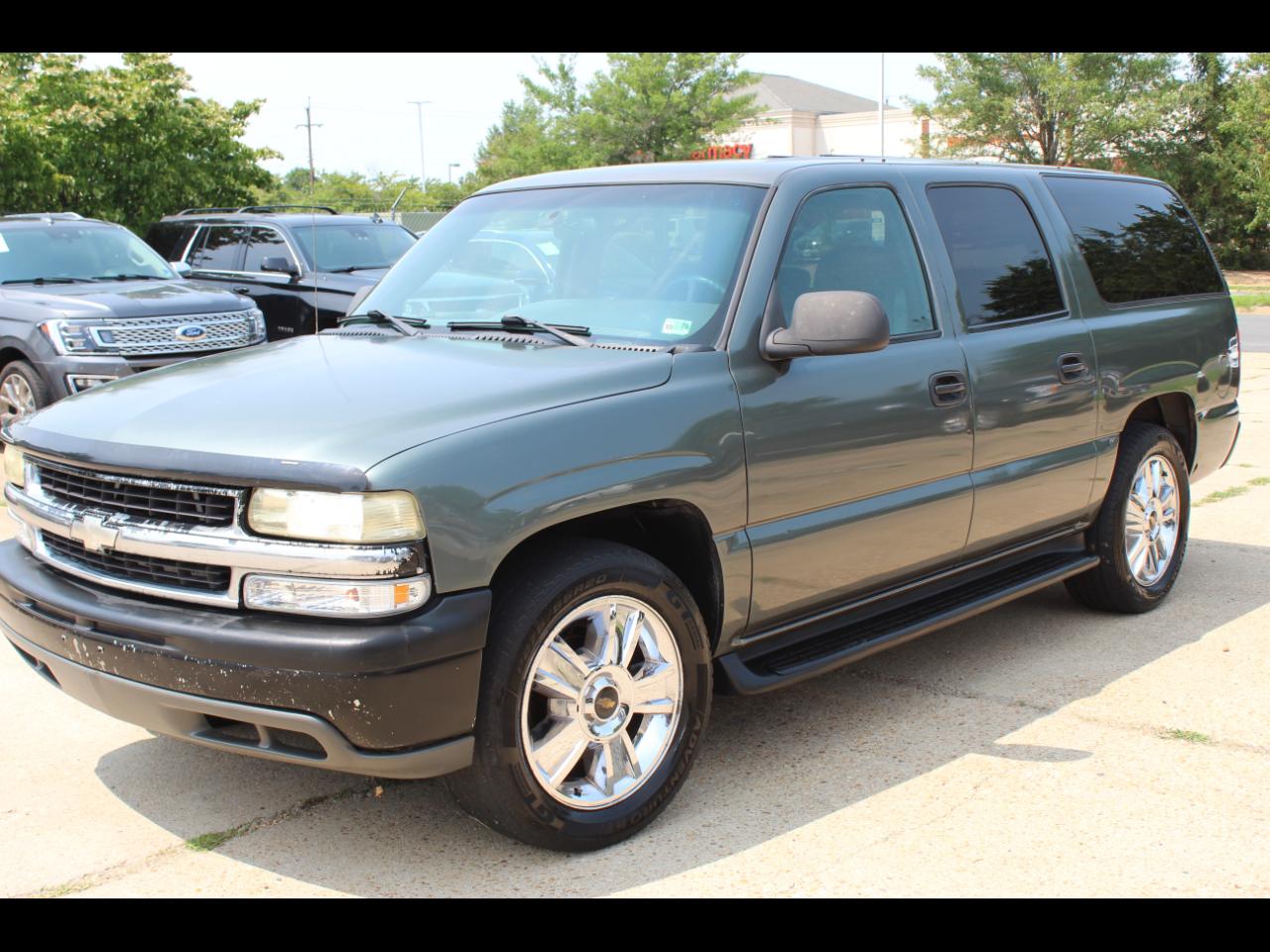 Chevrolet Suburban 1500 2WD 2002