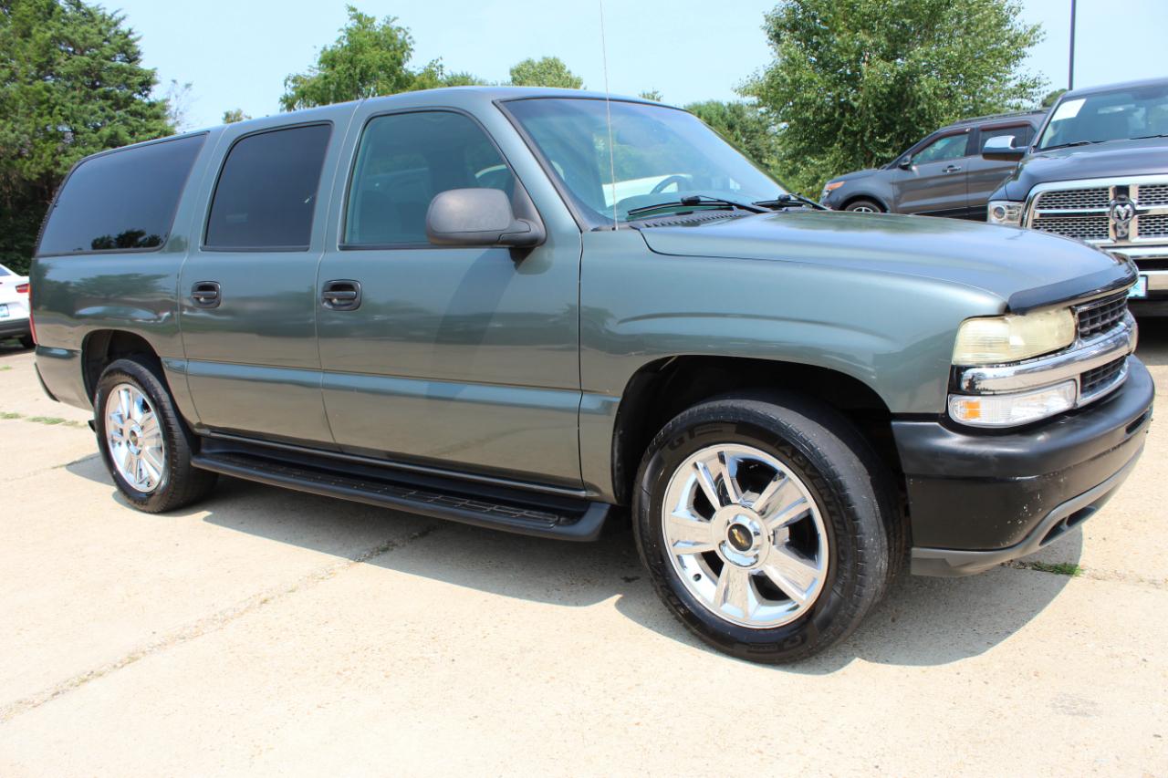 Chevrolet Suburban 1500 2WD 2002