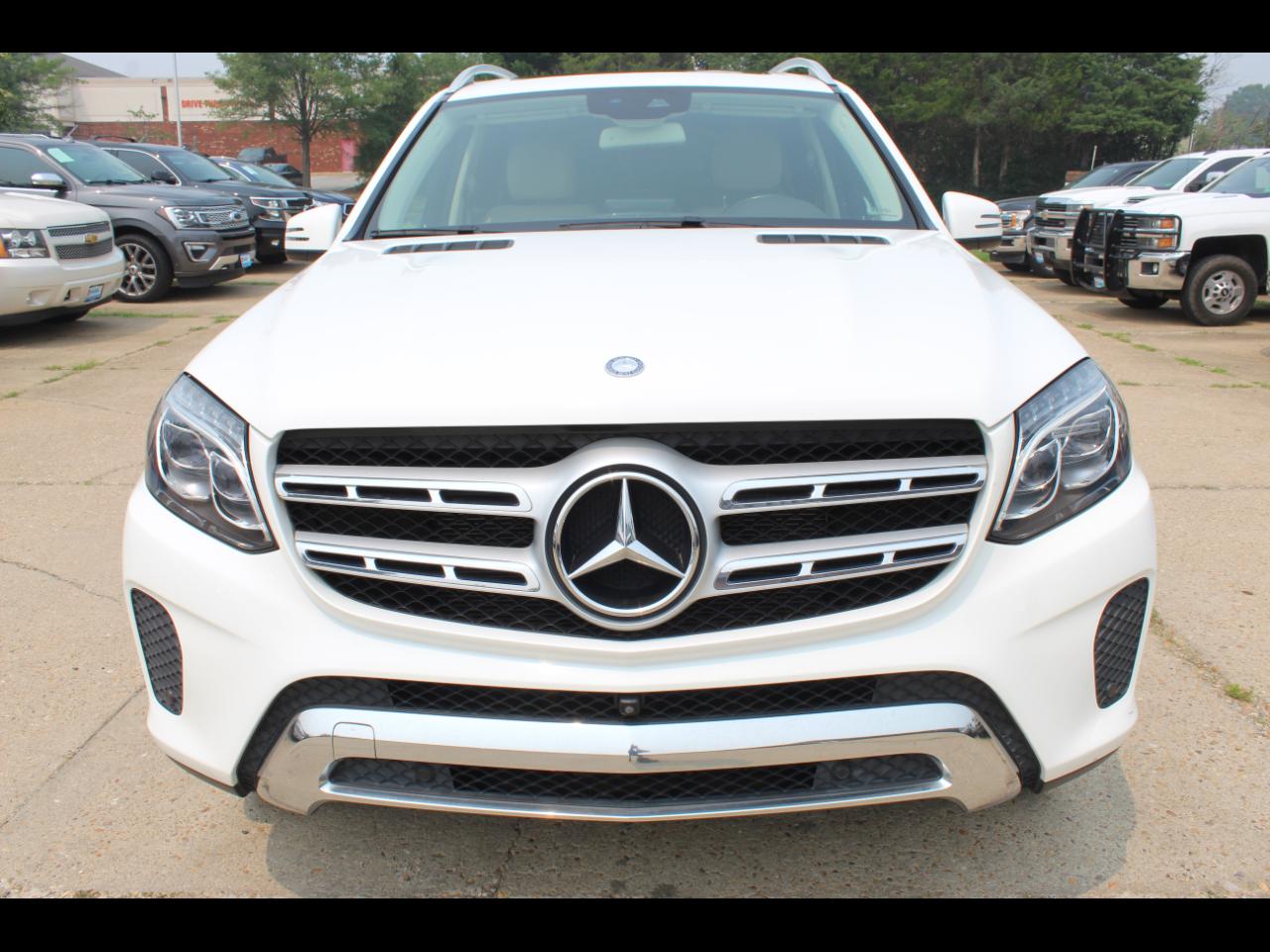 Mercedes-Benz GLS-Class GLS450 4MATIC 2017