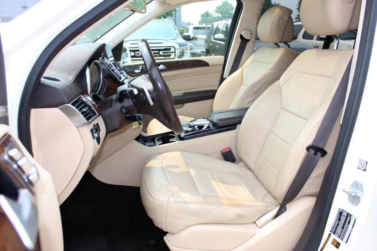 Mercedes-Benz GLS-Class GLS450 4MATIC 2017