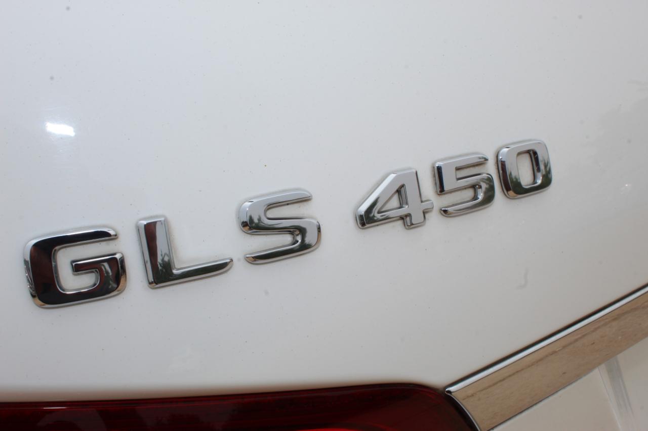 Mercedes-Benz GLS-Class GLS450 4MATIC 2017