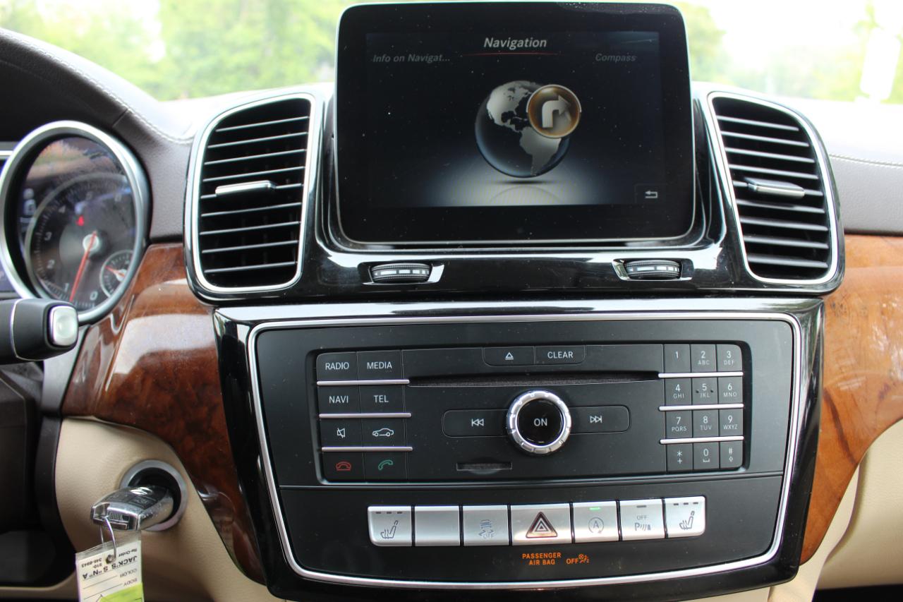 Mercedes-Benz GLS-Class GLS450 4MATIC 2017