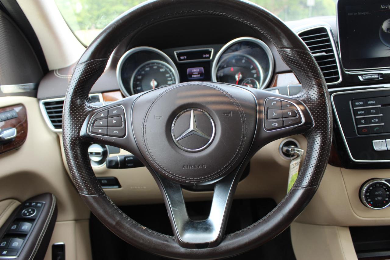 Mercedes-Benz GLS-Class GLS450 4MATIC 2017