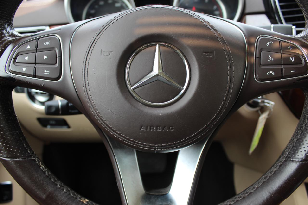 Mercedes-Benz GLS-Class GLS450 4MATIC 2017