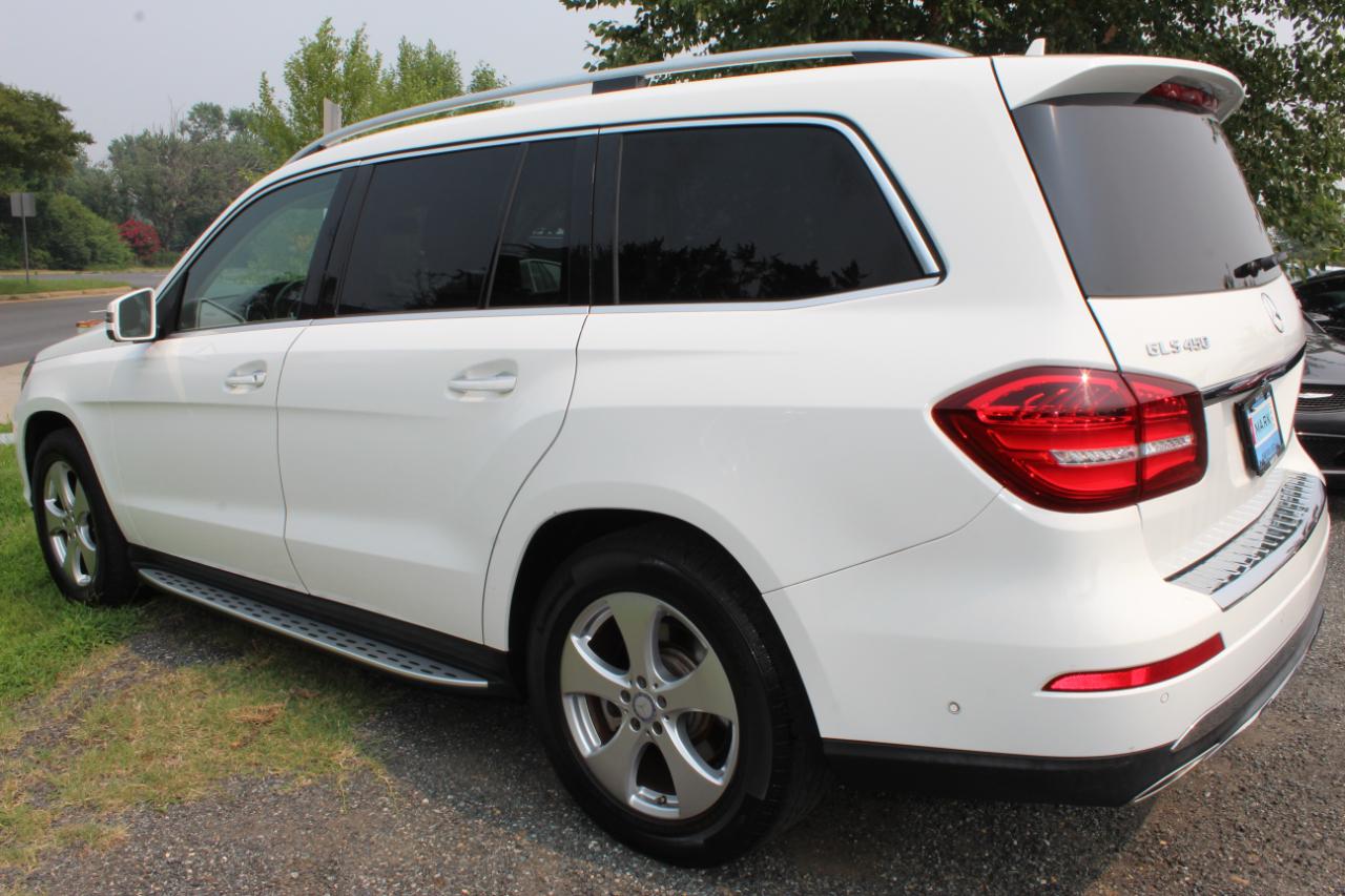 Mercedes-Benz GLS-Class GLS450 4MATIC 2017