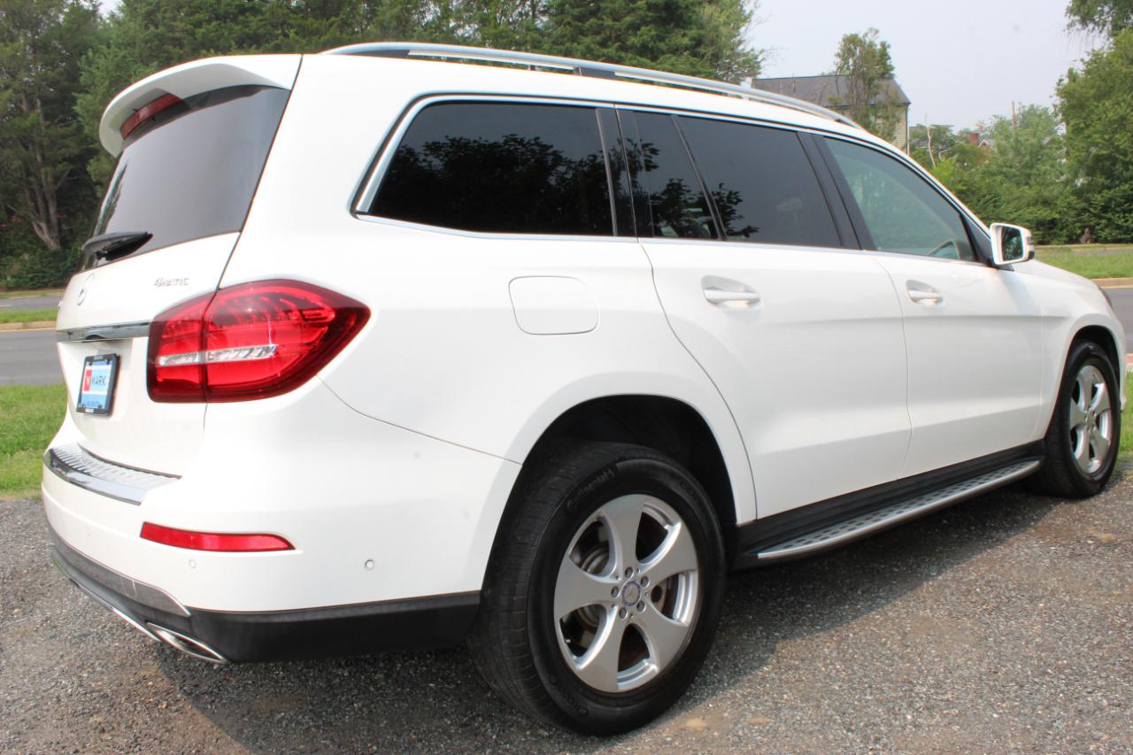 Mercedes-Benz GLS-Class GLS450 4MATIC 2017