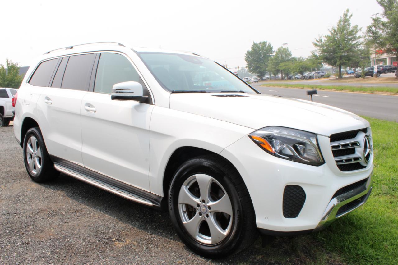 Mercedes-Benz GLS-Class GLS450 4MATIC 2017