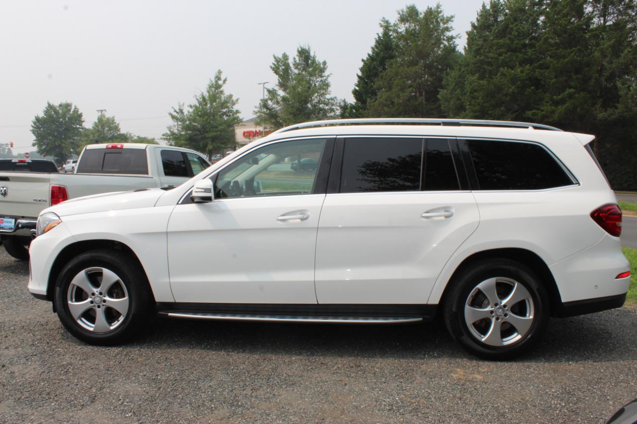 Mercedes-Benz GLS-Class GLS450 4MATIC 2017
