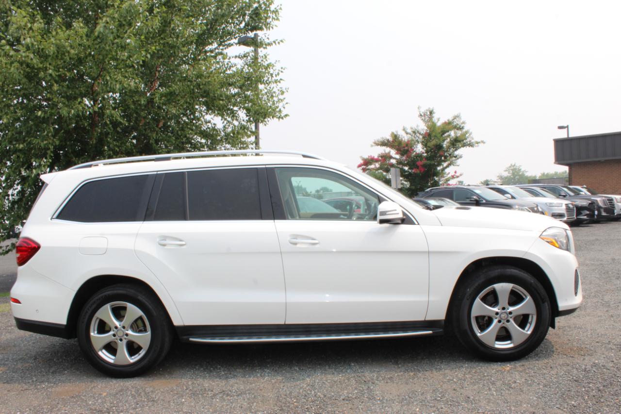 Mercedes-Benz GLS-Class GLS450 4MATIC 2017