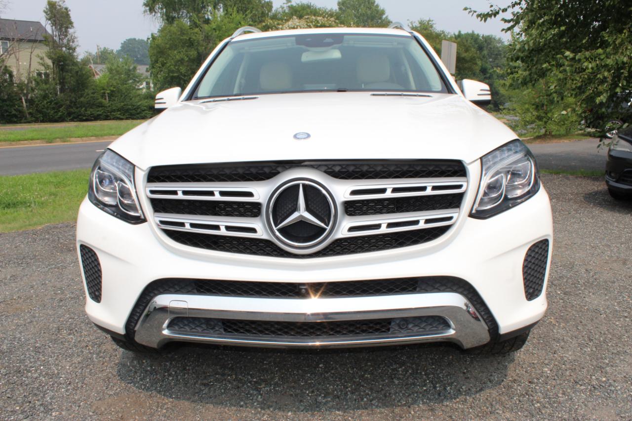 Mercedes-Benz GLS-Class GLS450 4MATIC 2017
