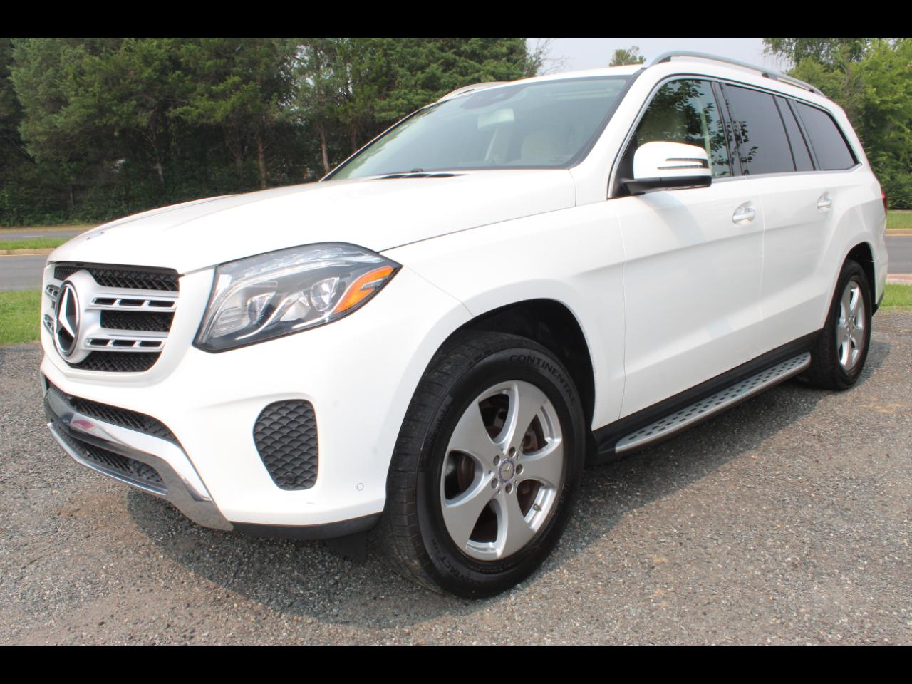 Mercedes-Benz GLS-Class GLS450 4MATIC 2017