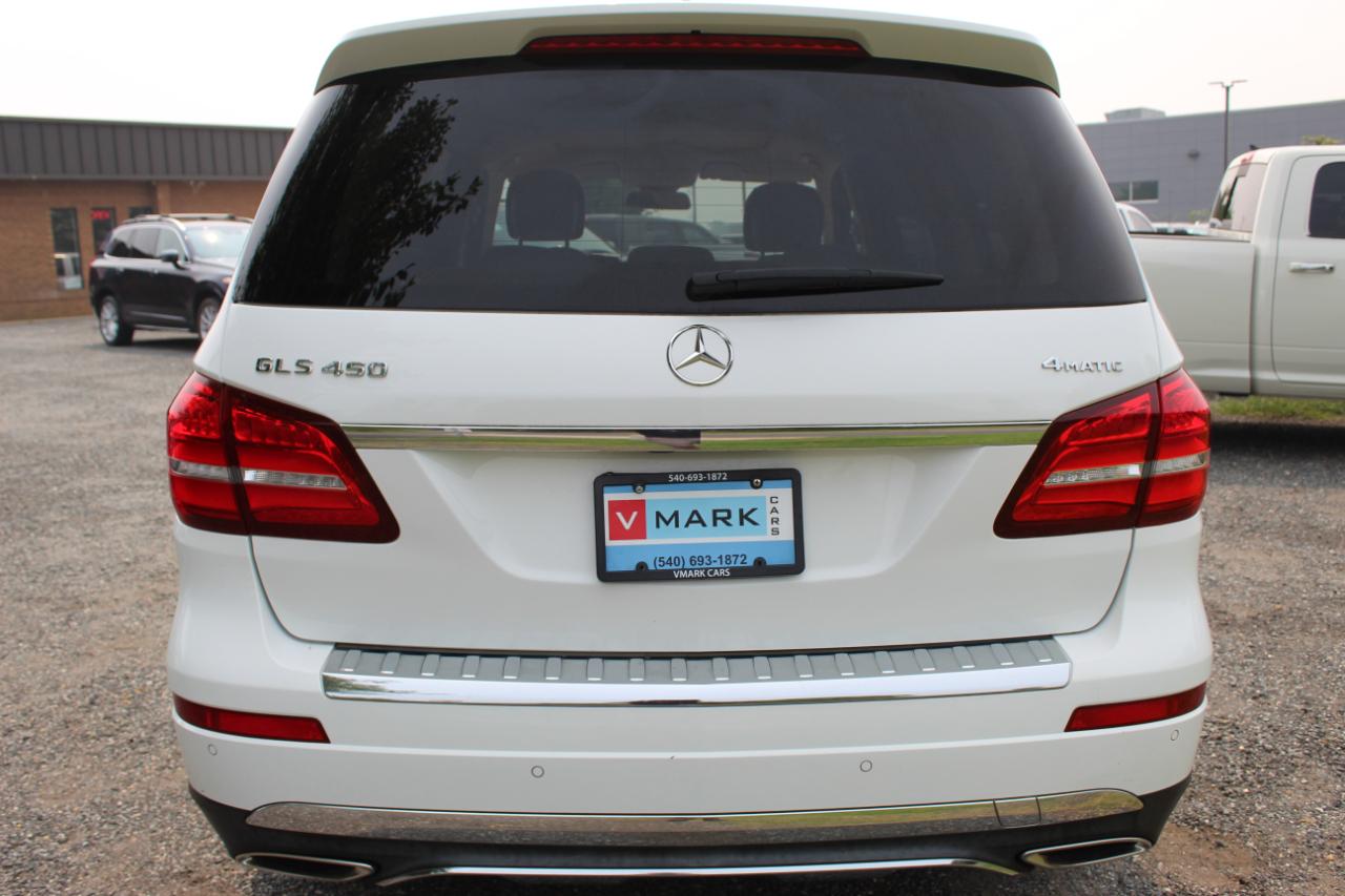 Mercedes-Benz GLS-Class GLS450 4MATIC 2017