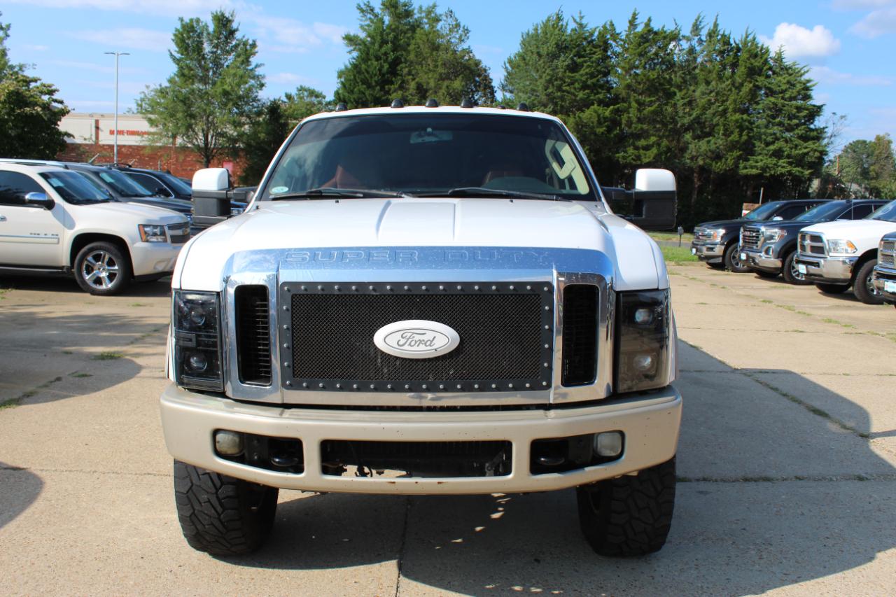 Ford F-250 SD King Ranch Crew Cab 4WD 2008