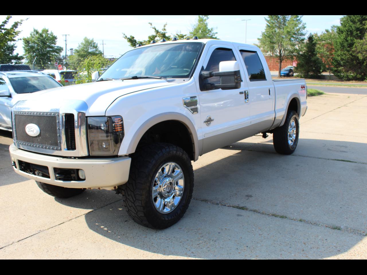 2008 Ford F-250 SD King Ranch Crew Cab 4WD