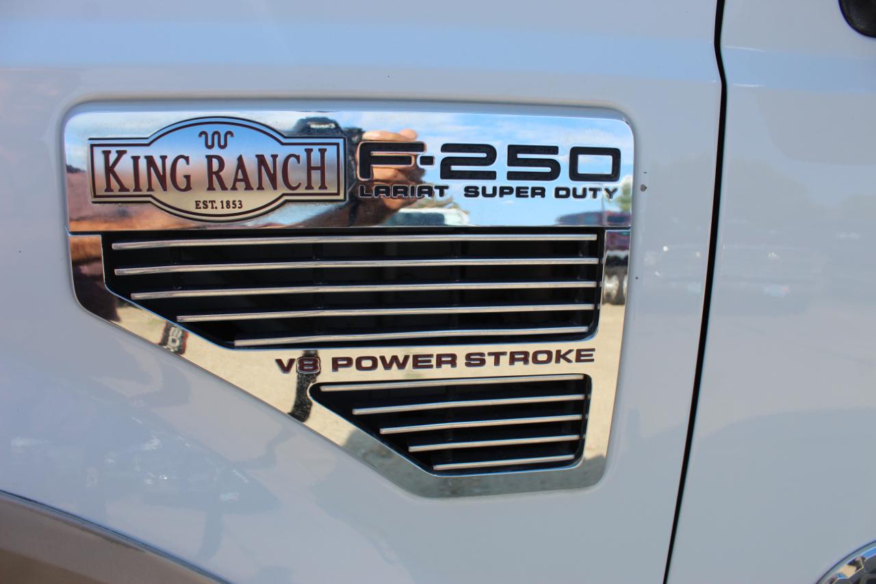 Ford F-250 SD King Ranch Crew Cab 4WD 2008