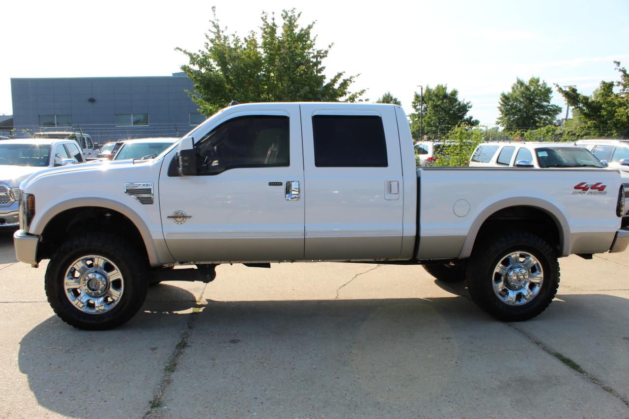 Ford F-250 SD King Ranch Crew Cab 4WD 2008