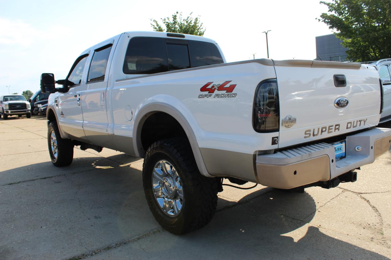 Ford F-250 SD King Ranch Crew Cab 4WD 2008