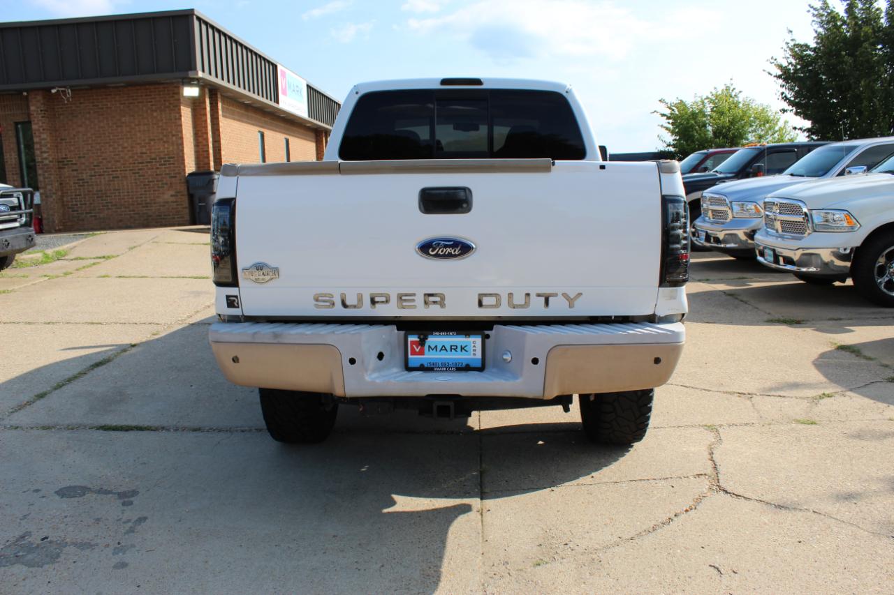 Ford F-250 SD King Ranch Crew Cab 4WD 2008