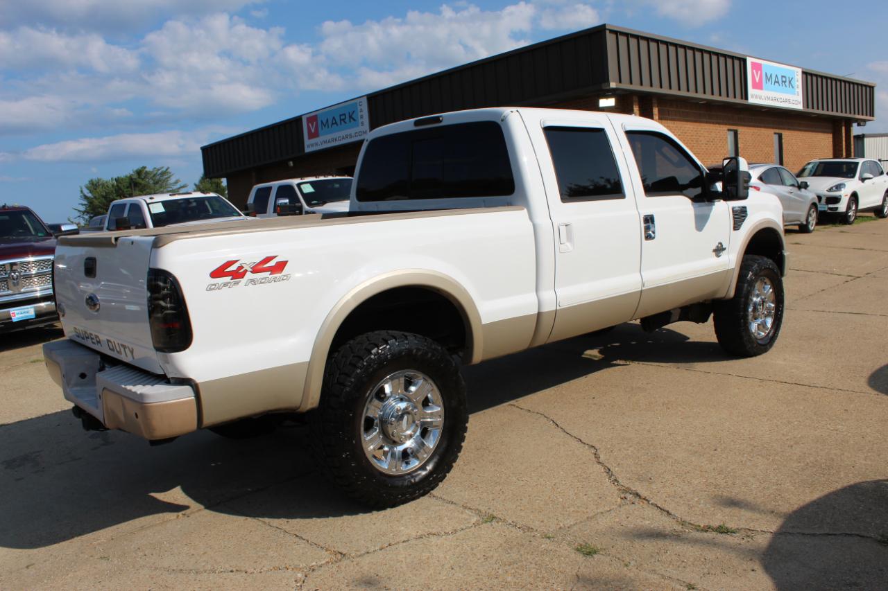 Ford F-250 SD King Ranch Crew Cab 4WD 2008