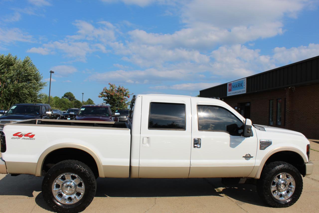 Ford F-250 SD King Ranch Crew Cab 4WD 2008