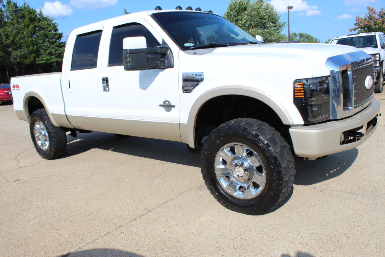 Ford F-250 SD King Ranch Crew Cab 4WD 2008