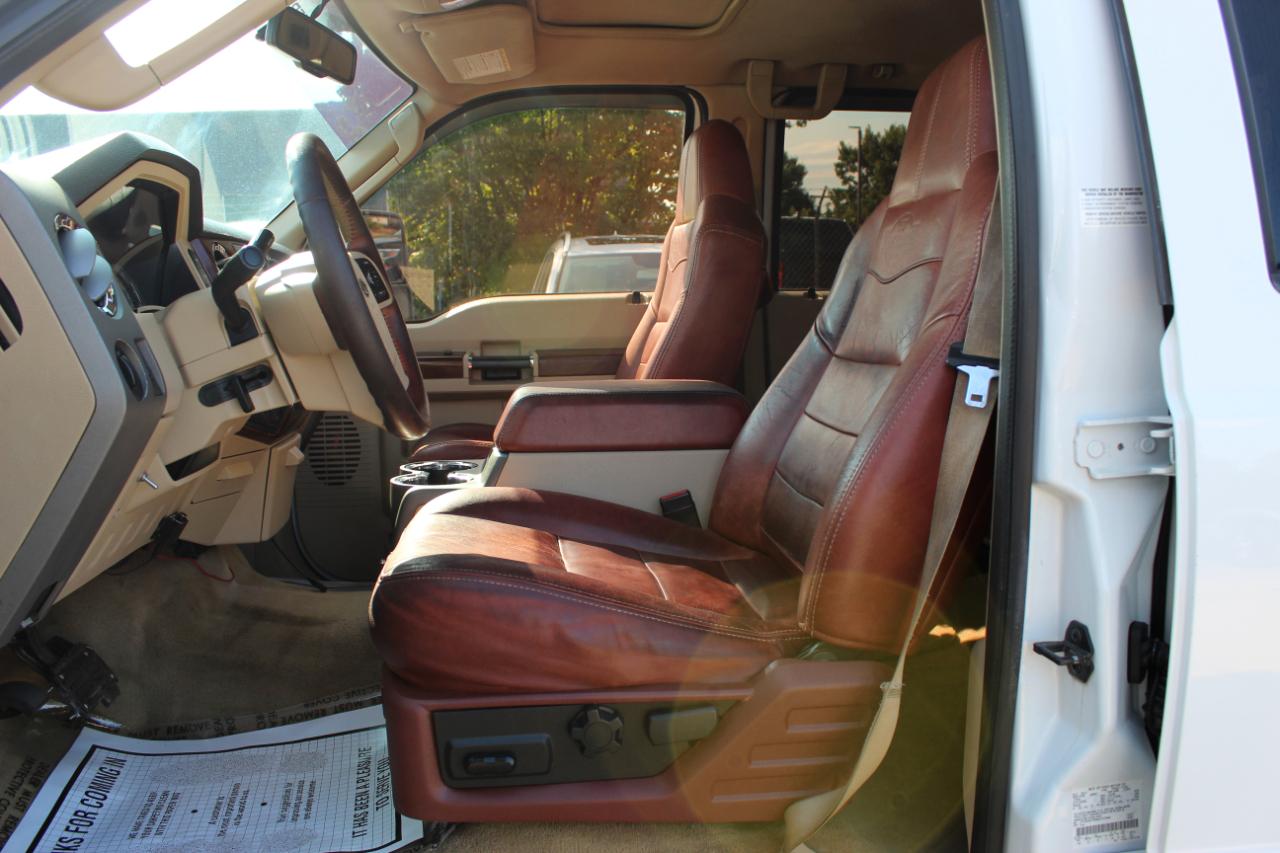 Ford F-250 SD King Ranch Crew Cab 4WD 2008
