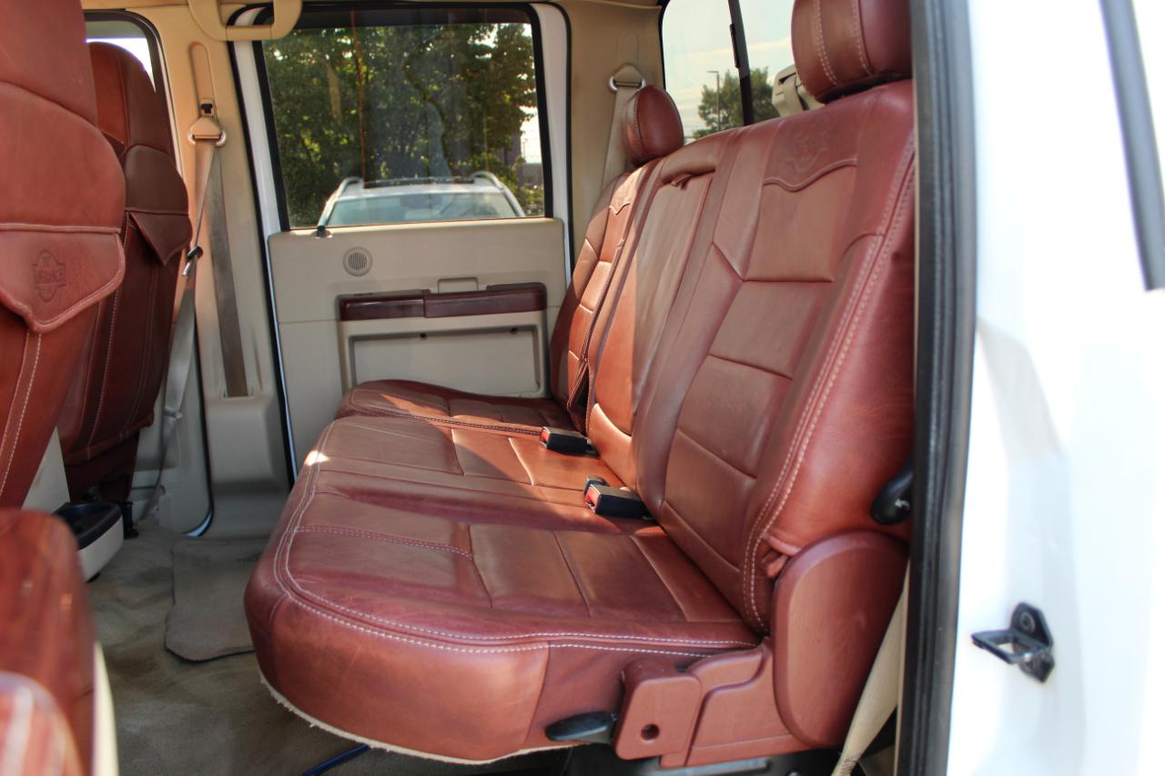 Ford F-250 SD King Ranch Crew Cab 4WD 2008