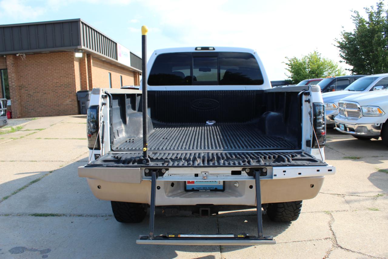 Ford F-250 SD King Ranch Crew Cab 4WD 2008